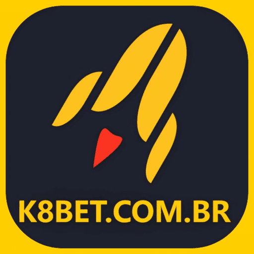 Imagem promocional da K8BET mostrando a plataforma e suas vantagens